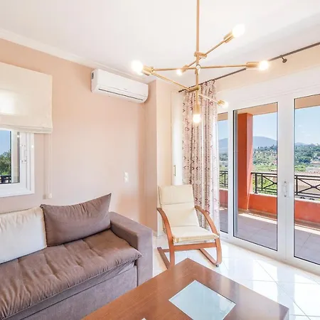 Apartment Hill House Kanali (Corfu)