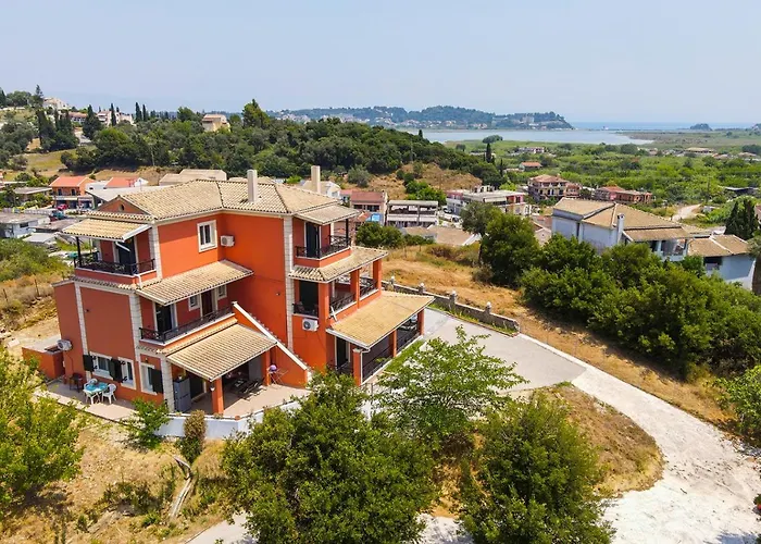 Apartment Hill House Kanali (Corfu)